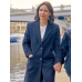 Patience Laura Fraser Black Coat